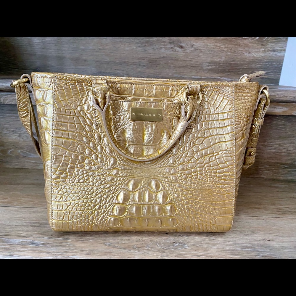Brahmin Anywhere Convertible Like-New